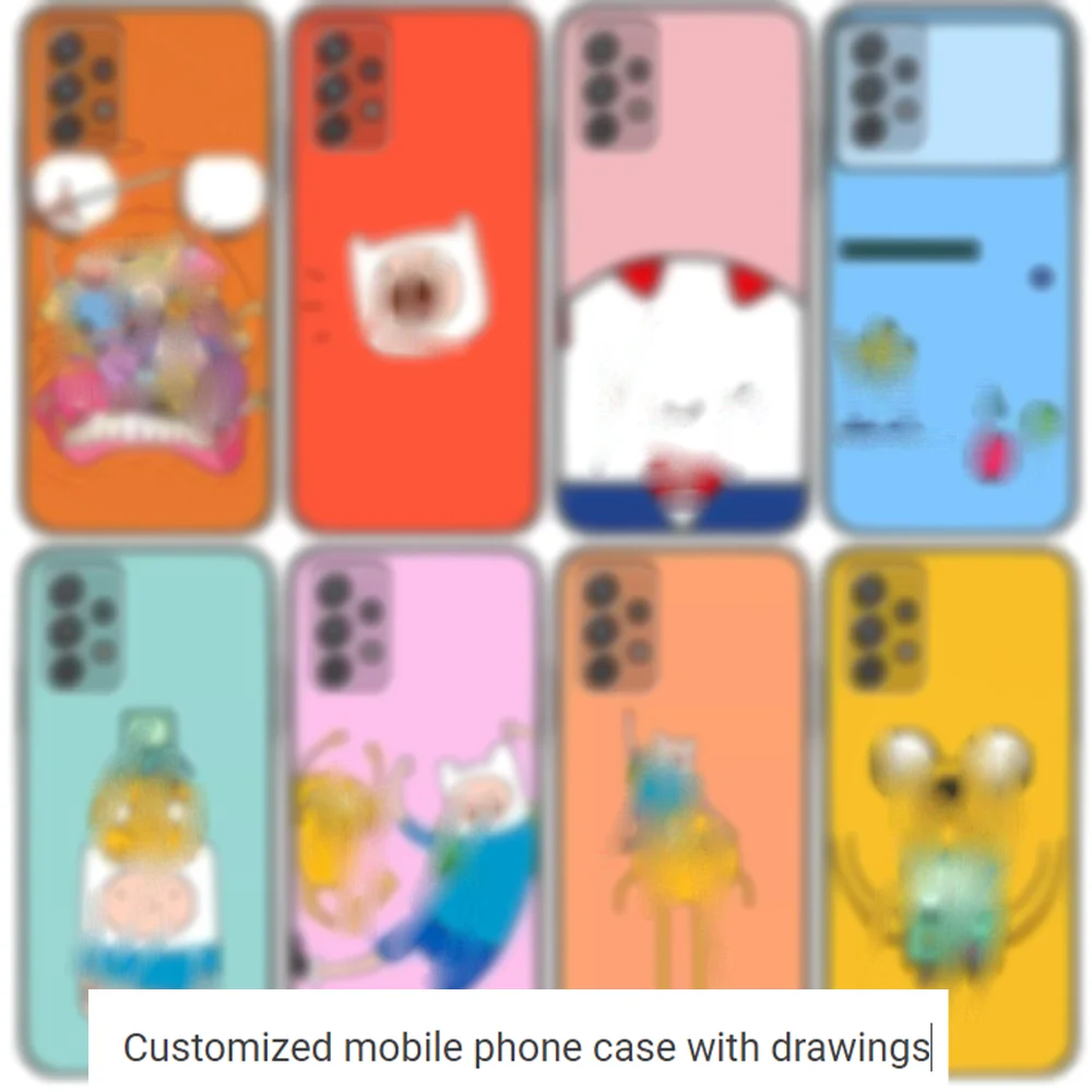 

luxury American Animation cartoon Phone Case For XiaoMi Redmi Note 10 9 9s 8 7 6 5 A Pro s T Black Cover Silicone Back Pre style