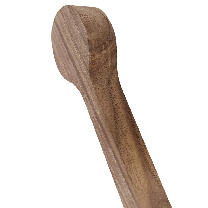 Деревянная ложка для карвинга пустой бук и грецкий орех деревянные