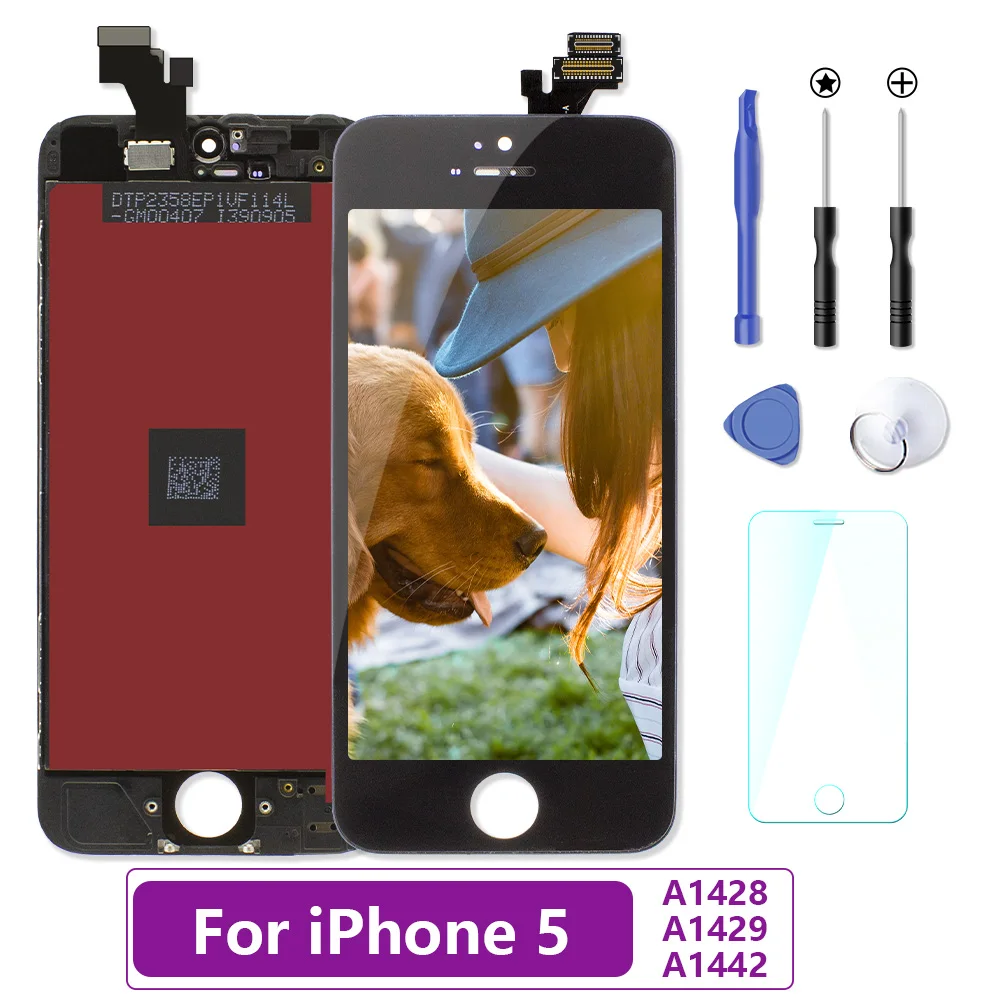 Для iPhone 5 5C SE защитное закаленное стекло для iPhone 7 X XR XS Max Защитная пленка для экрана для iPhone 5S 6 6S 7 8 Plus стеклянная пленка