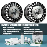 car wheel rim ceramic coating kit professional anti rust anti scratch tire rim cleaning kit car cleaning tools car accessor hgkj