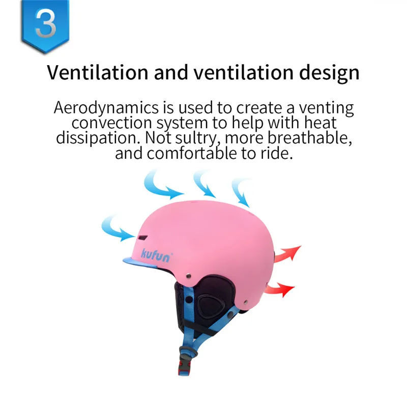 Профессиональный ветрозащитный лыжный шлем для взрослых с сертификатом CE мужчин