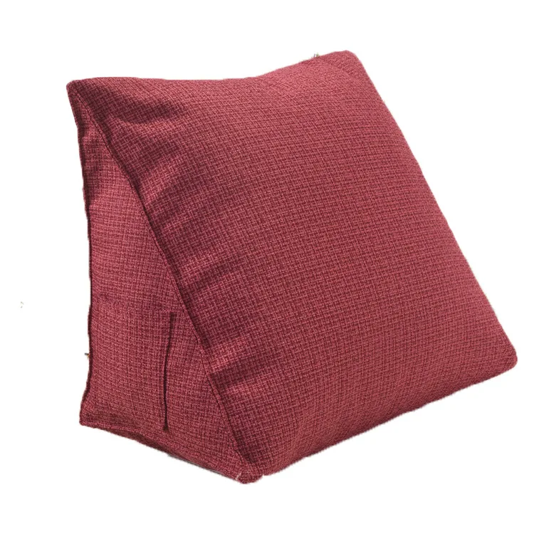 Треугольная подушка для поясницы подушки отдыха просмотра телевизора 50C075 | Дом и