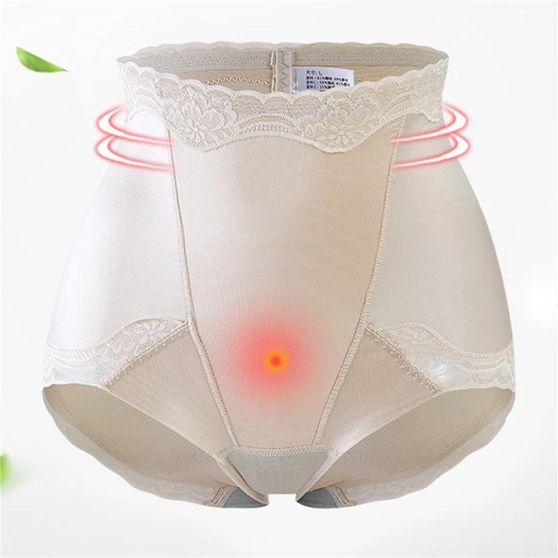

Female Seamless Panties Postpartum Shaping Underwear High Waist Briefs Ladies Hip Lift Underpants Breathable Sexy Body Shaper