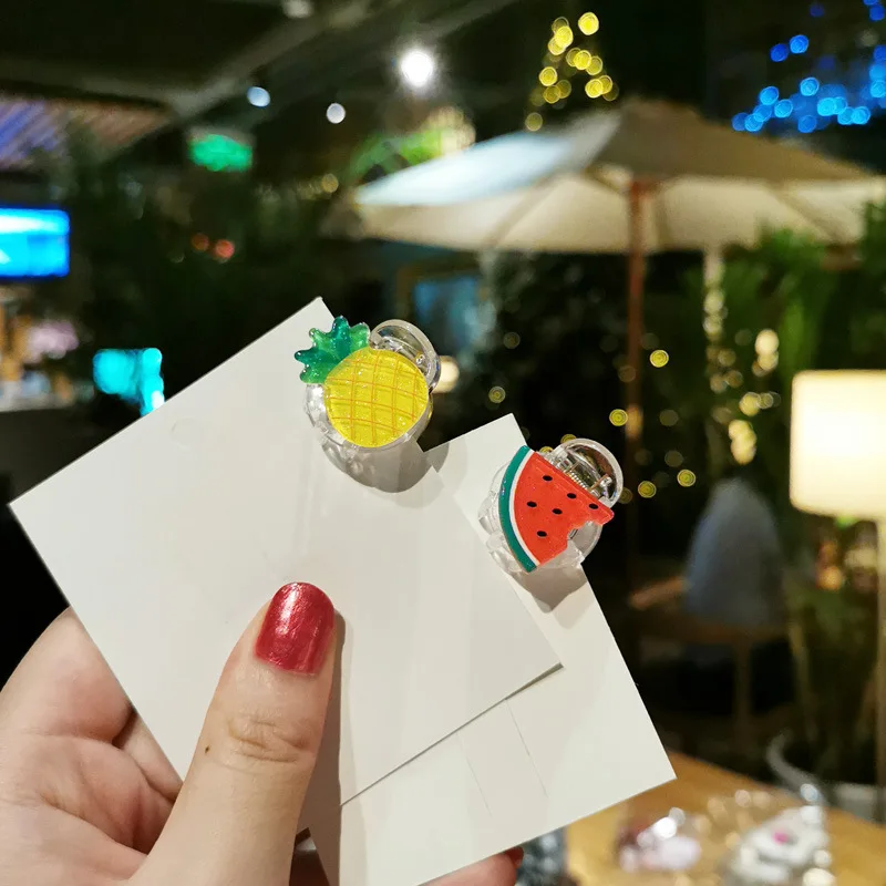 2 шт./комплект заколки для волос в Корейском стиле|Аксессуары девочек| |