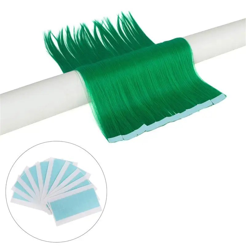 

120pcs Extension Tape Tabs Functional Durable Useful Adhesive Hair Tapes Wigs Supplies Extension Tape for Girls Women