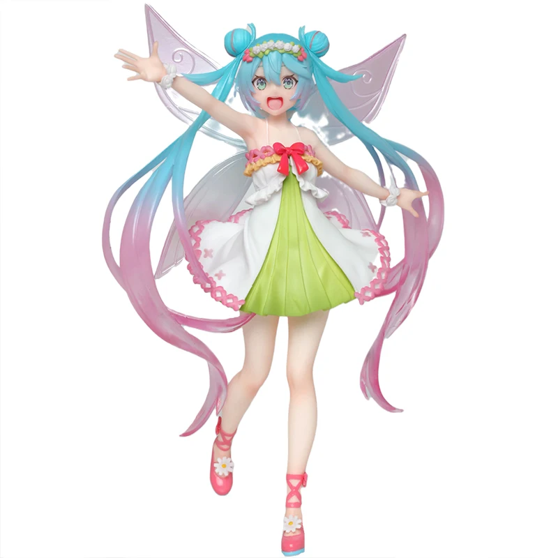 Коллекция четыре сезона кукла Мику весна Бабочка фигурка гоблина аниме косплей