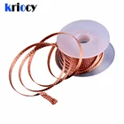 Сварочные провода, оплетка для удаления припоя, инструмент для ремонта кабеля 1,5 мм, 2 мм, 2,5 мм, 3 мм, 3,5 мм