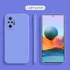 Оригинальный чехол из жидкого силикона для Xiaomi Redmi Note 10 S Pro, редми нот 10 S про Защитная мягкая задняя крышка для камеры Xiaomi Redmi Note 10 S, чехол ксиоми редми нот 10 S чехлы
