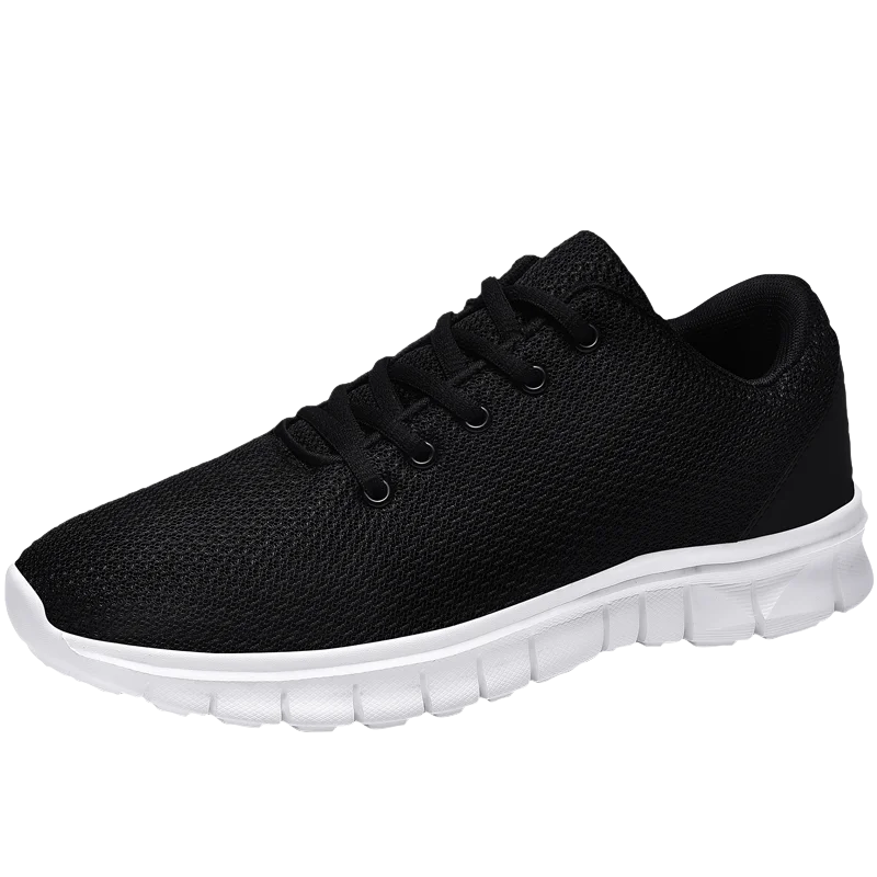 high Sale Men Shoes Sneakers Summer Handmade Mesh Mens Trainers Light Running Sports Male Original Durable | Обувь