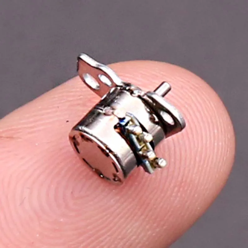 

5mm Sanyo Stepper Motor 2-Phase 4-Wire 30 Ohm miniature Stepping Motor Micro Stepping Motor Precision DIY Camera Parts