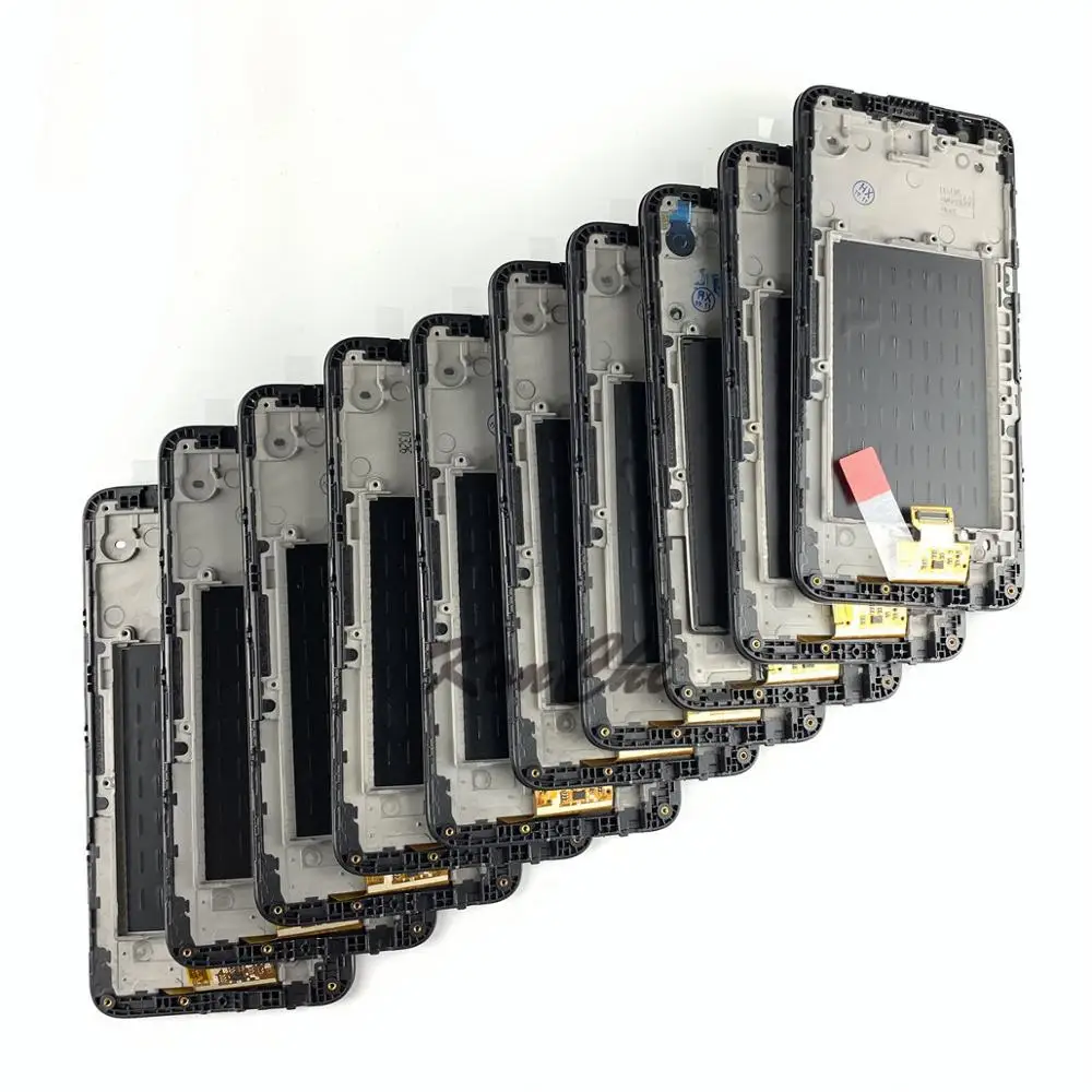 10 шт./лот тест для LG K10 2017 ЖК дисплей с сенсорным экраном дигитайзер M250 M250DS рамкой