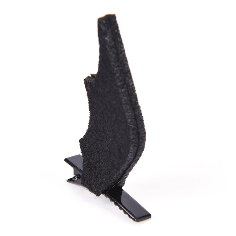 

1 Pair Horns Ears Hairpins Hair Clip Bat Headband Hairband Headwear Accessories Girl Halloween Stereo Devil Hairgrips