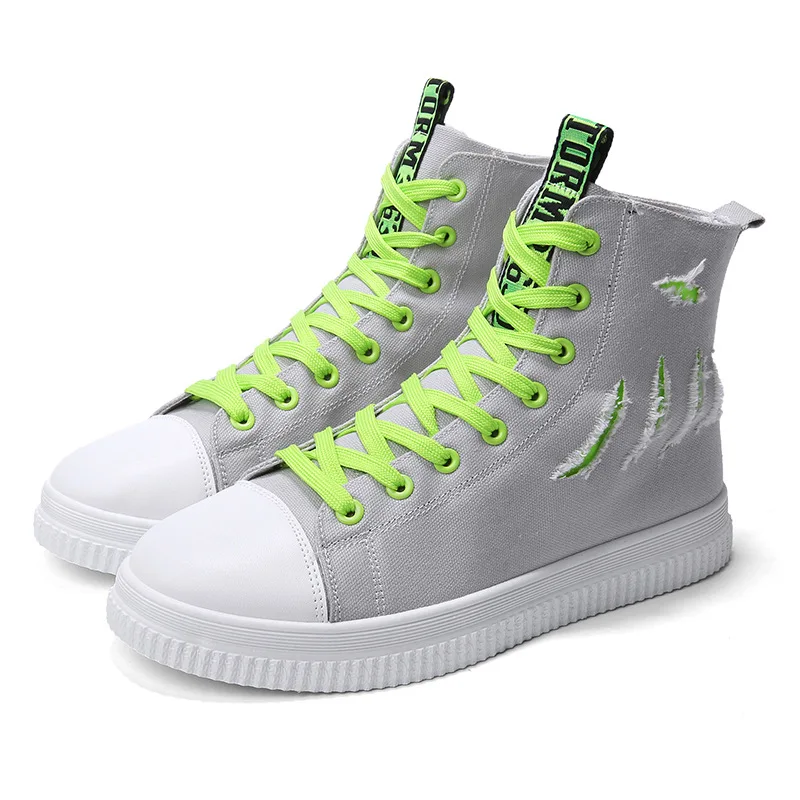 Новинка Мужская Вулканизированная обувь мужские весенне-осенние модные