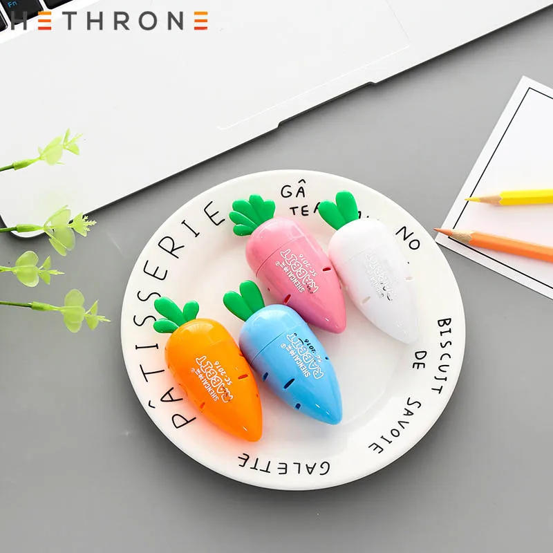Точилка для карандашей Hethrone 1 шт. кавайная точилка моркови нож резки рекламный