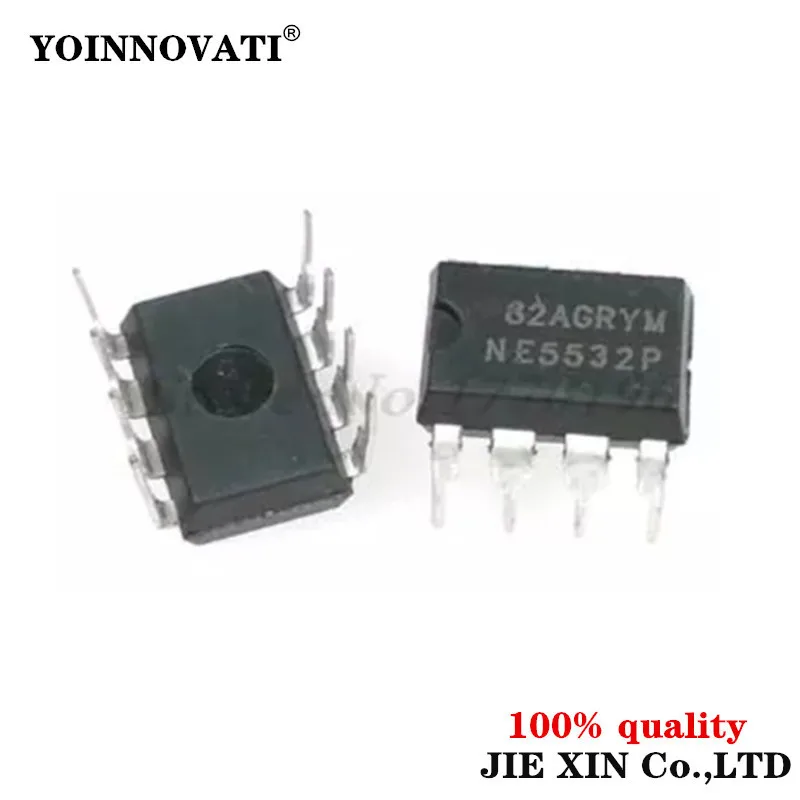 100 шт. NE5532 NE5532P DIP 8|10 pcs| |