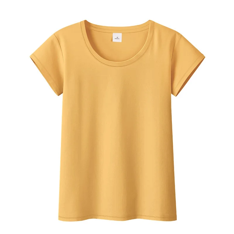 

2020 tees women clothe Summer Fashion T Shirt Women gold Woman Tshirt