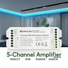 5-канальный контроллер серии усилителя высокой производительности Zigbee 3,0 PA5, быстрое и светодиодное освещение всех типов PWM, контроллер светильник световой ленты