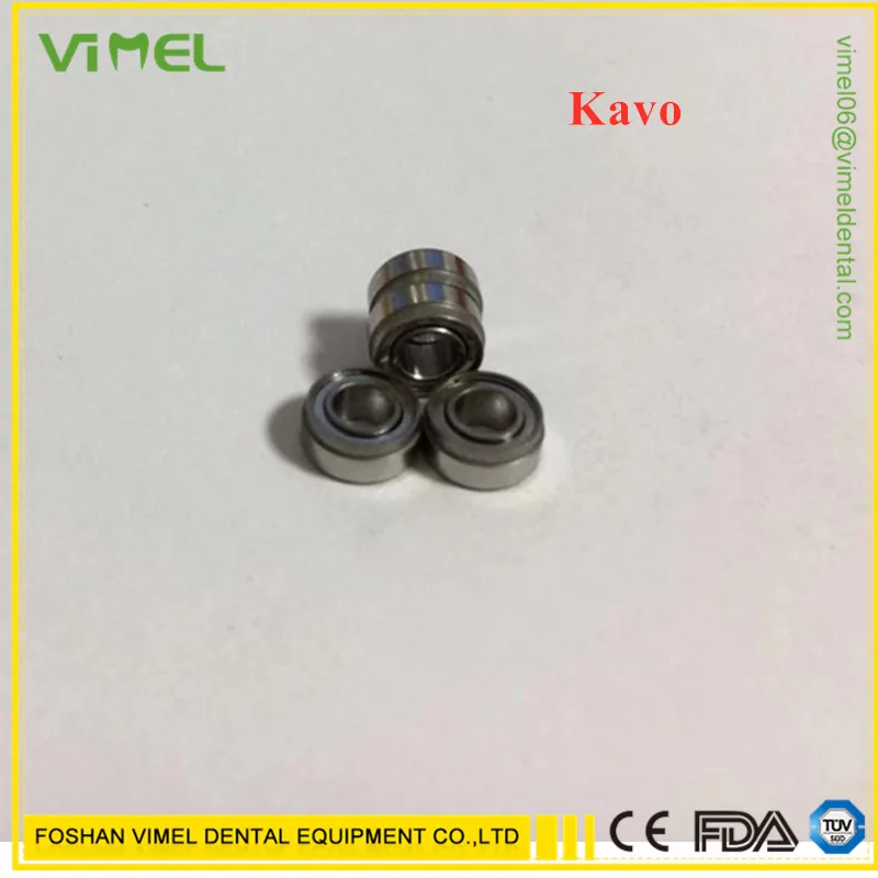 Free Shipping 10pcs Kavo Ceramic bearing Dental cartridge Rotor Bearing For Kavo