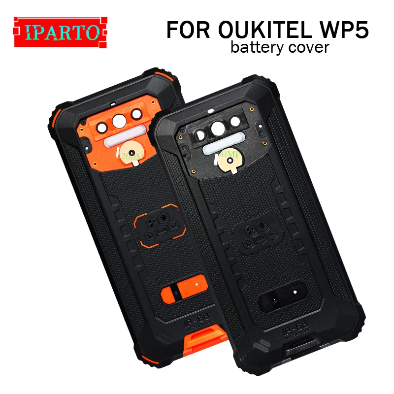 Чехол для аккумулятора OUKITEL WP5 100% оригинал Новый Прочный чехол мобильного