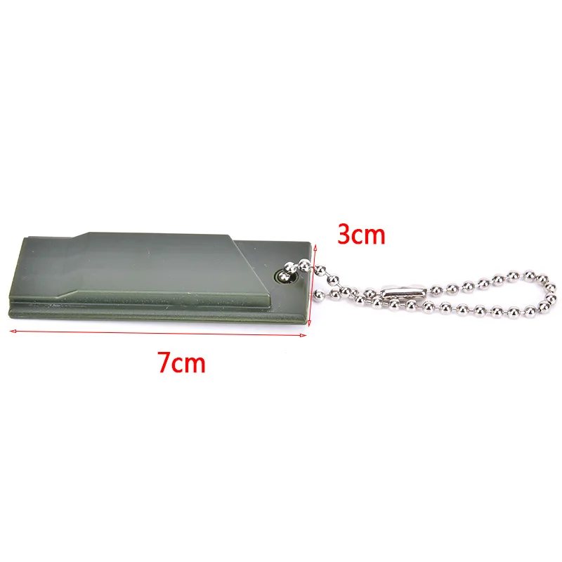 

1pc Whistle Tactical Survival Outdoor Whistle camp kit hike emergency rescue adventure accessory tool gear travel