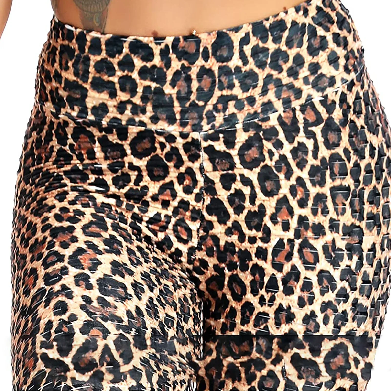 

Fashion Women's Printing Breathable Hip Lifting Exercise Bubble Yoga Pants Fitness Jeggings Sportkleding Sexy High Waist Trouser