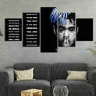 Холст фотографии рамки HD печать плакат 5 шт. цитаты картины модульное украшение дома настенное искусство