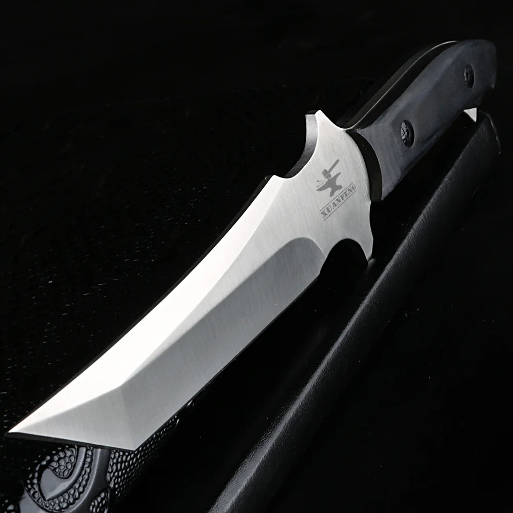 XUANFENG Открытый нож с острым ножом тактический для кемпинга EDC Инструмент