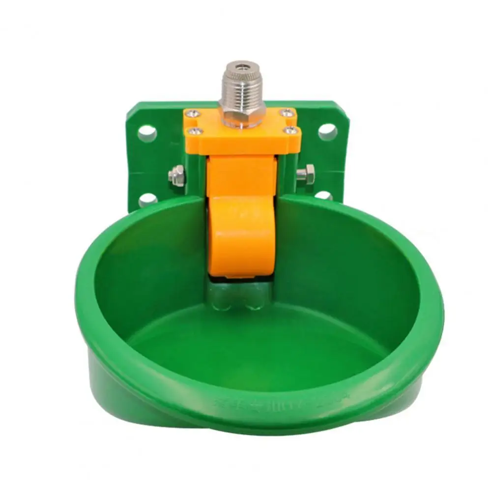 Пластиковая миска для питья профессиональные принадлежности овец воды свиней и