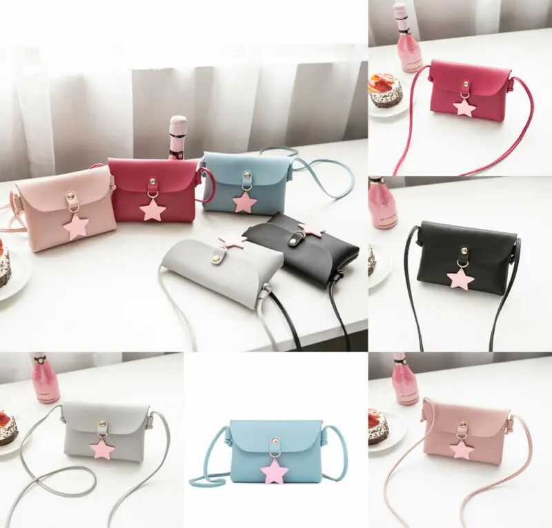 Модный женский мини-кошелек со звездами сумка через плечо повседневная