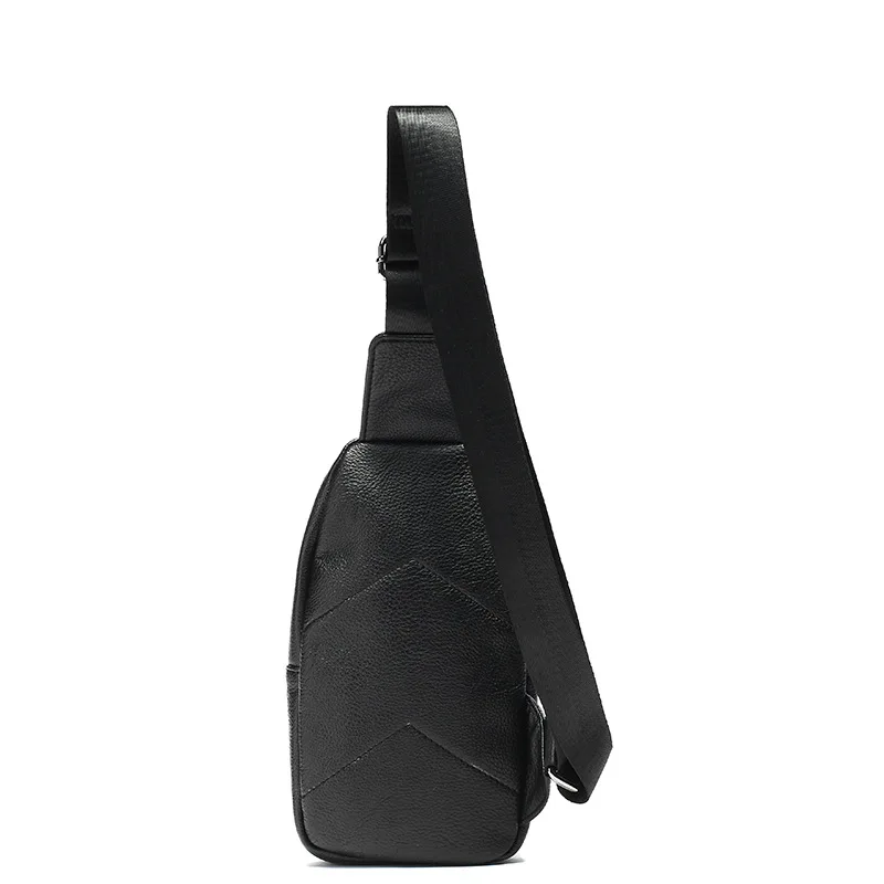 Новые модные заклепки кожа одно плечо Корейская версия заклепок мягкая грудь