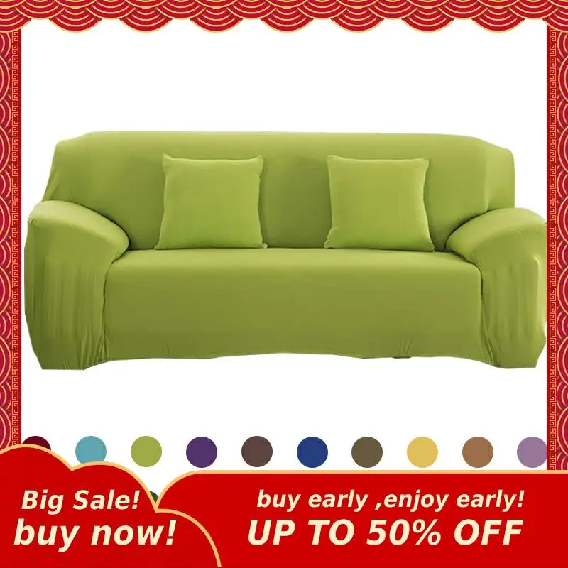 

Полноразмерный нескользящий Эластичный чехол для дивана, одноместный/Трехместный l-образный чехол для кресла, чехол для дивана для гостино...