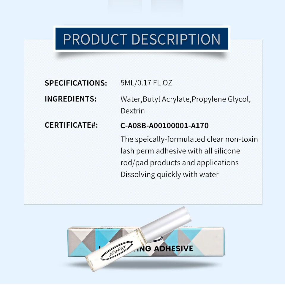 Профессиональный ресниц подъема клей для наращивания косметика парфюмерия