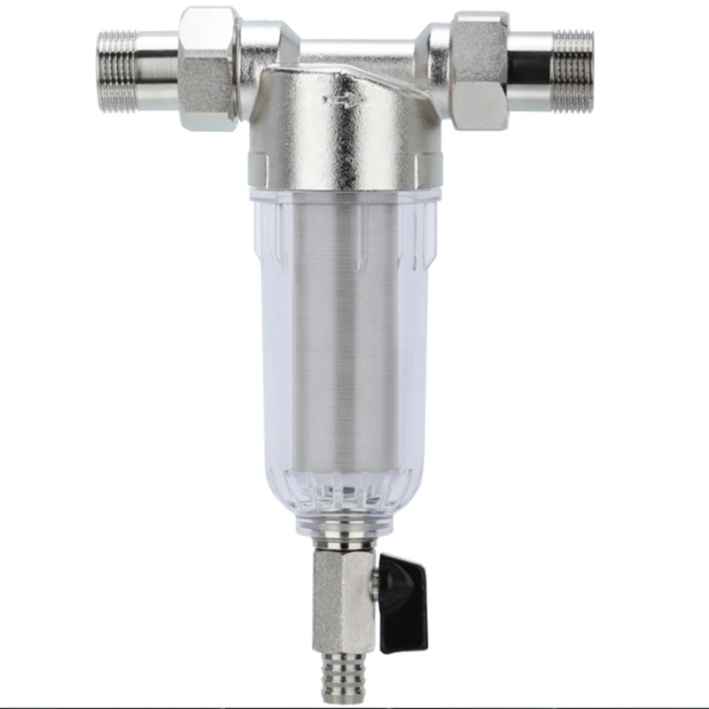 Лучшие предложения интерфейс фильтр для воды передний обратной промывки