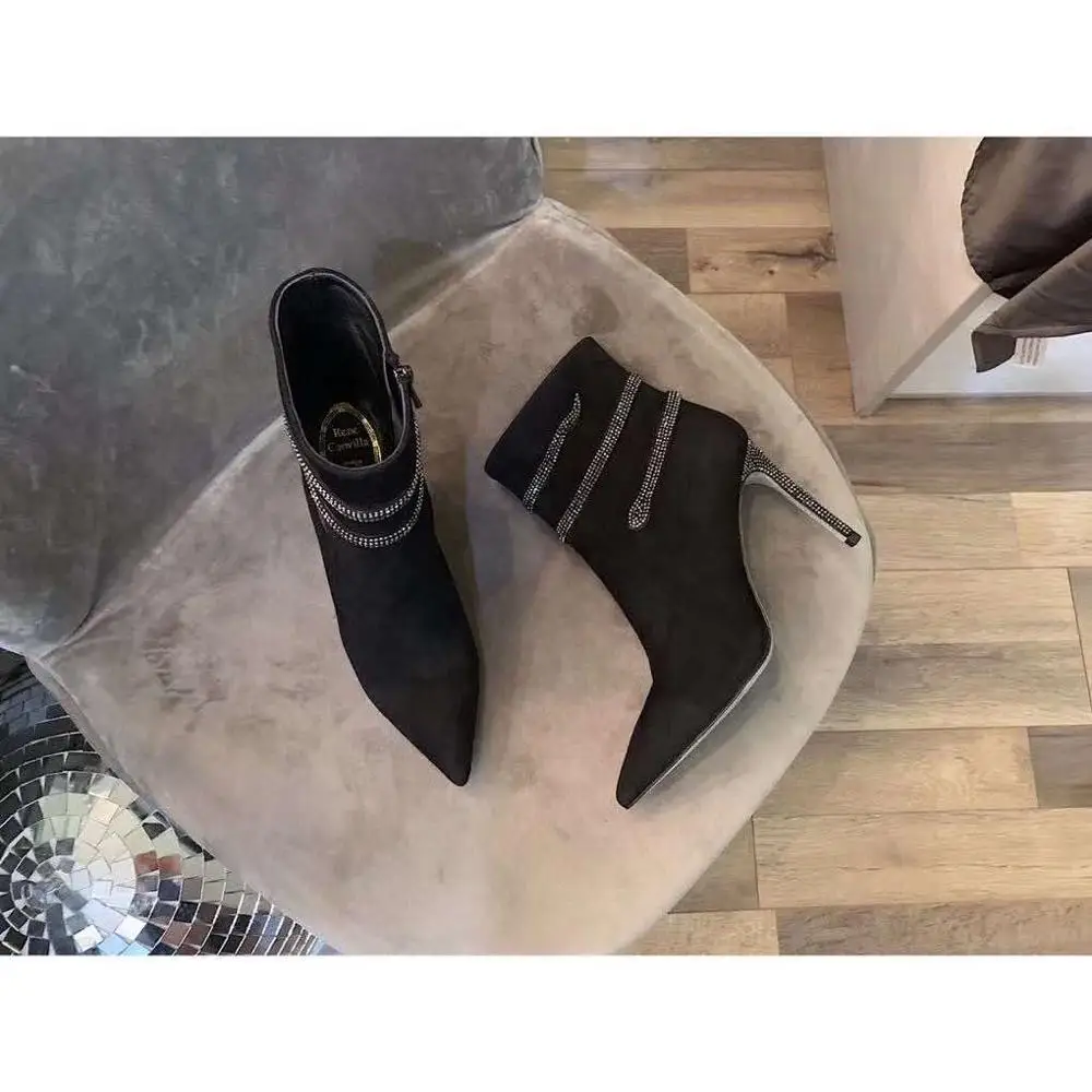 

Women Shoes Ankle Boots With A Heel Cleopatra Handmade Boots