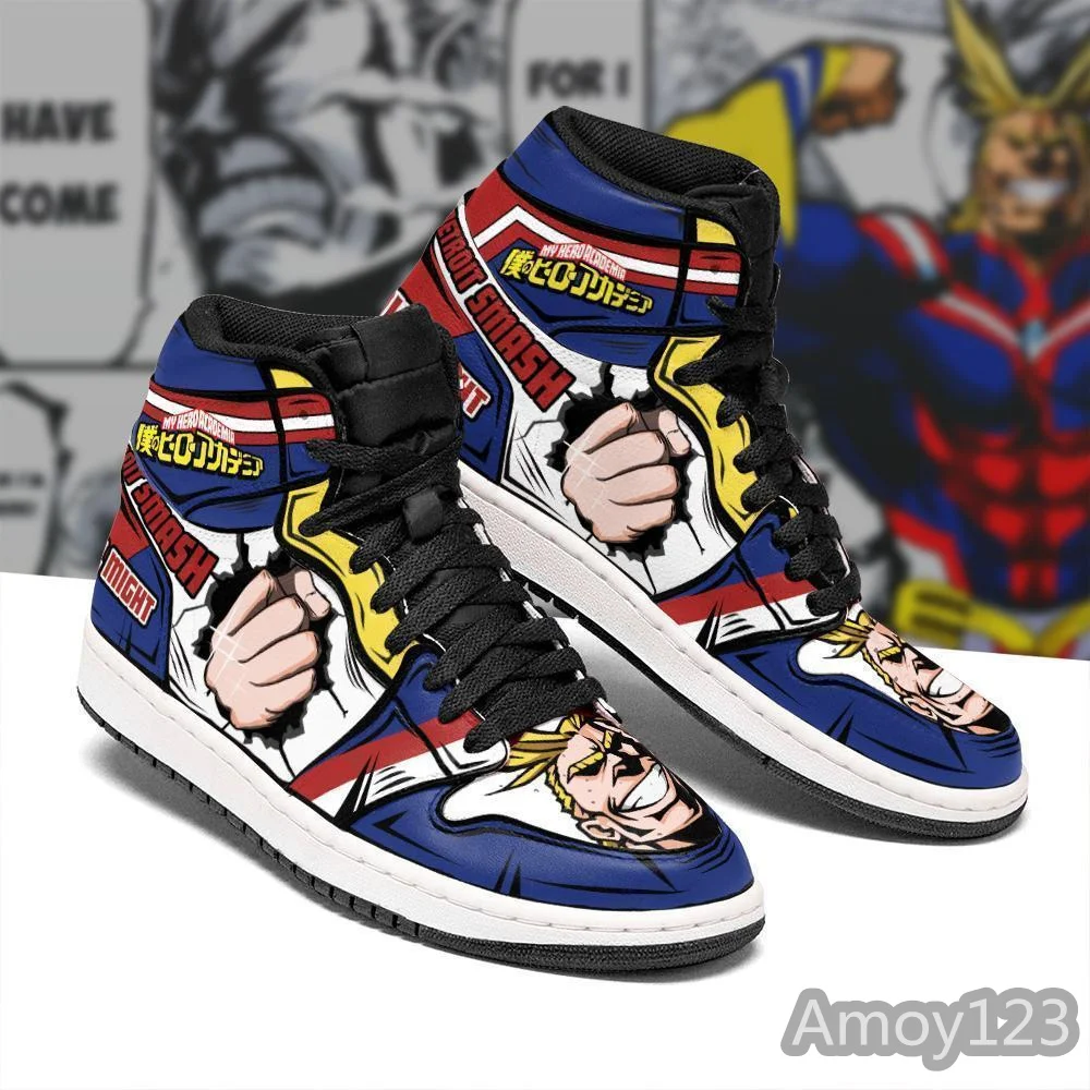 

2021 summer new casual fashion All Might Sneakers Skill My Hero Academia Anime Shoes