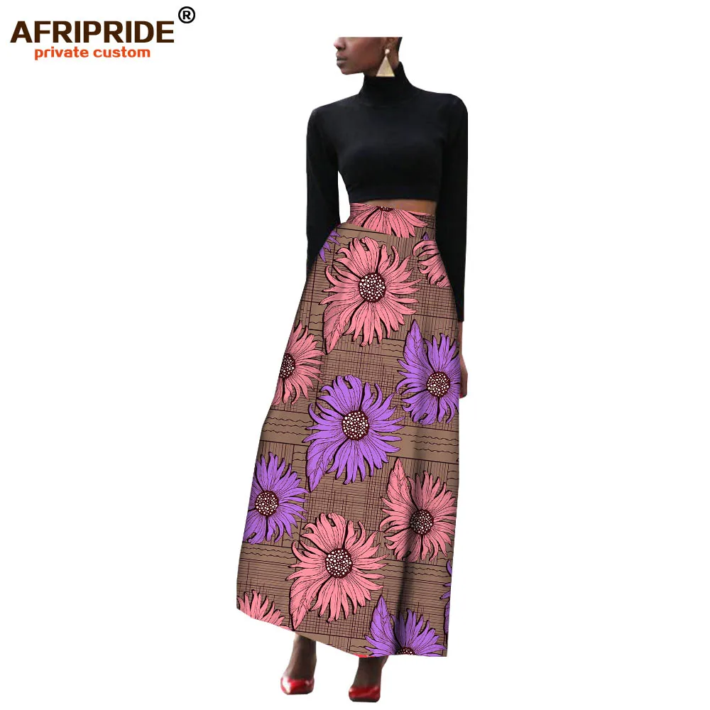 2019 африканская юбка модное платье для женщин новые ткани с рисунком базин