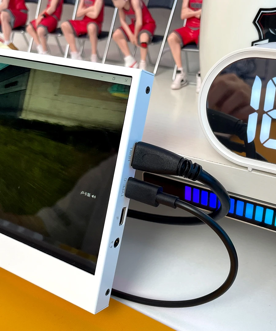 Chassis secondary screen aida64 extended ASUS same dual-screen 4K computer desk with DIY 3840x1100 monitor | Электроника