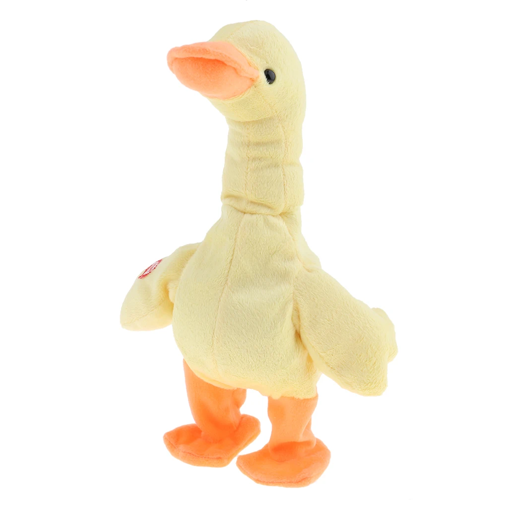 

Electronic Small Yellow Duck Singing And Walking Animal Toys Kids Xmas Gift