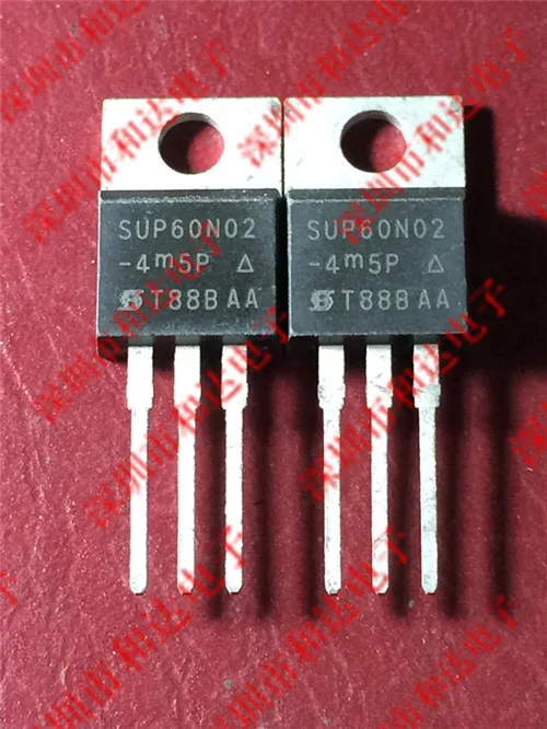 

5 шт. SUP60N02-4M5P TO-220