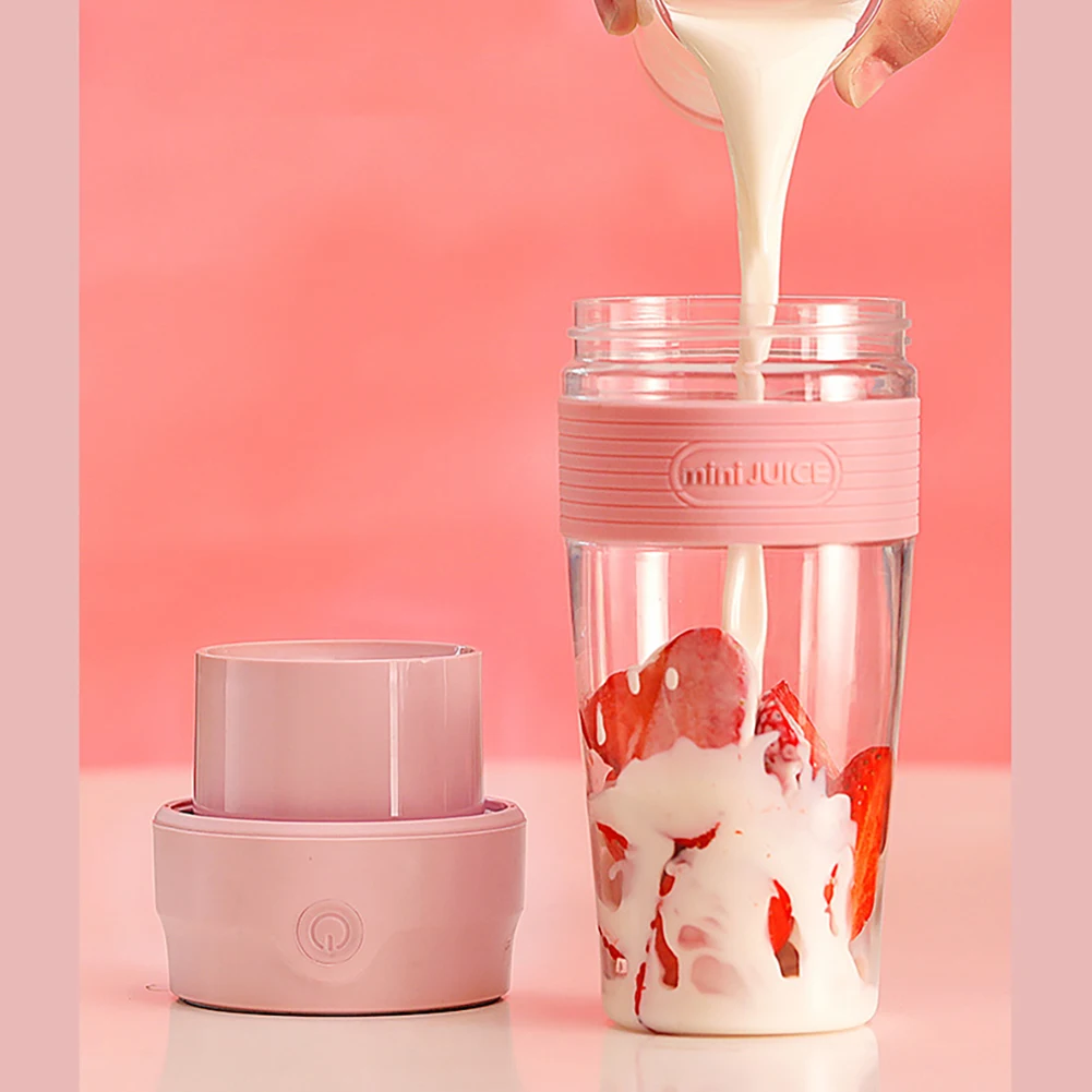 Портативный блендер Миксер с usb электрическая соковыжималка для смузи мини