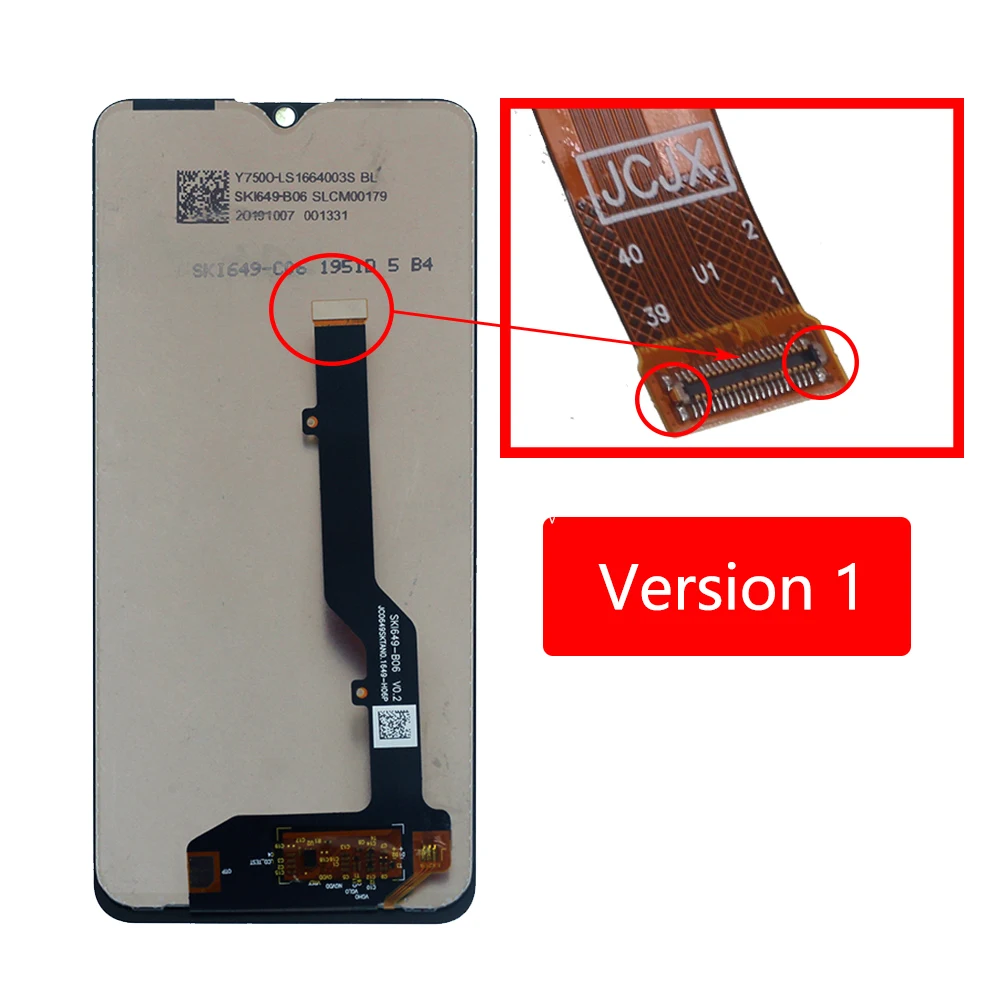 original for zte blade v smart v2050 2050ru lcd display touch screen digitizer assembly for zte blade v smart phone parts free global shipping