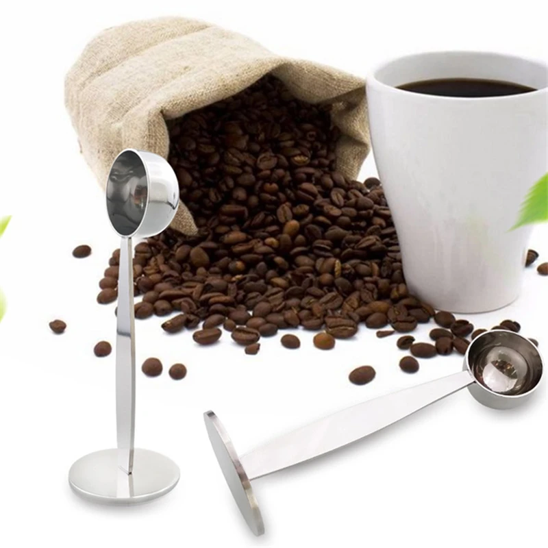 Столовые приборы 2 в 1 из нержавеющей стали мерные ложки для мороженого кофе