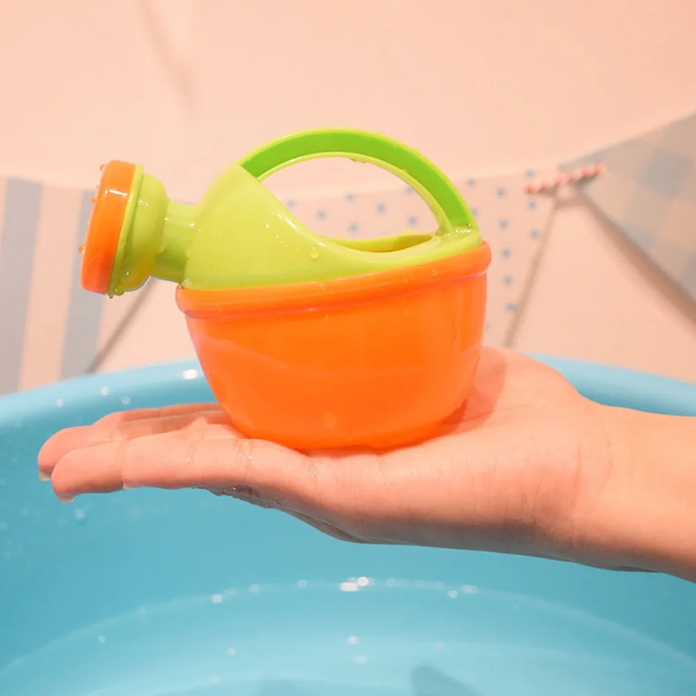 Детские игрушки аксессуары для ванны пластиковый поливальник цветов Детская