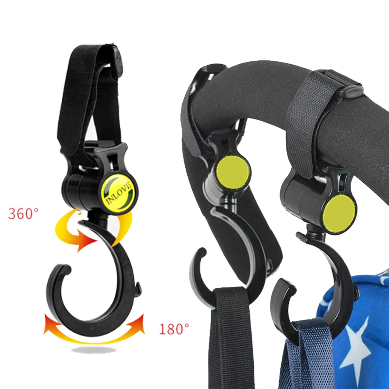 Yoya сани коляска Органайзер муфта 2 шт. коляски крючки Детские