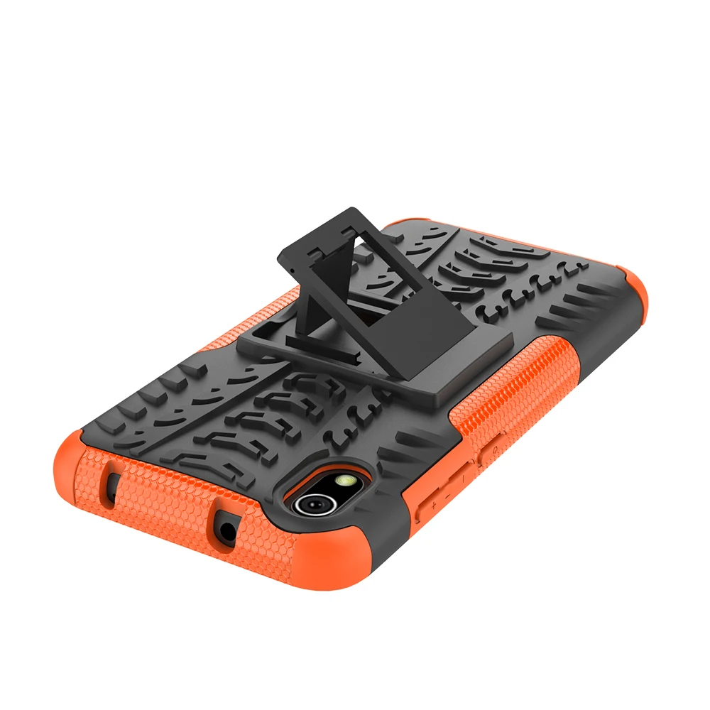 Чехол для Xiaomi Redmi 7A из жесткого пластика мягкий силиконовый гибридный чехол с