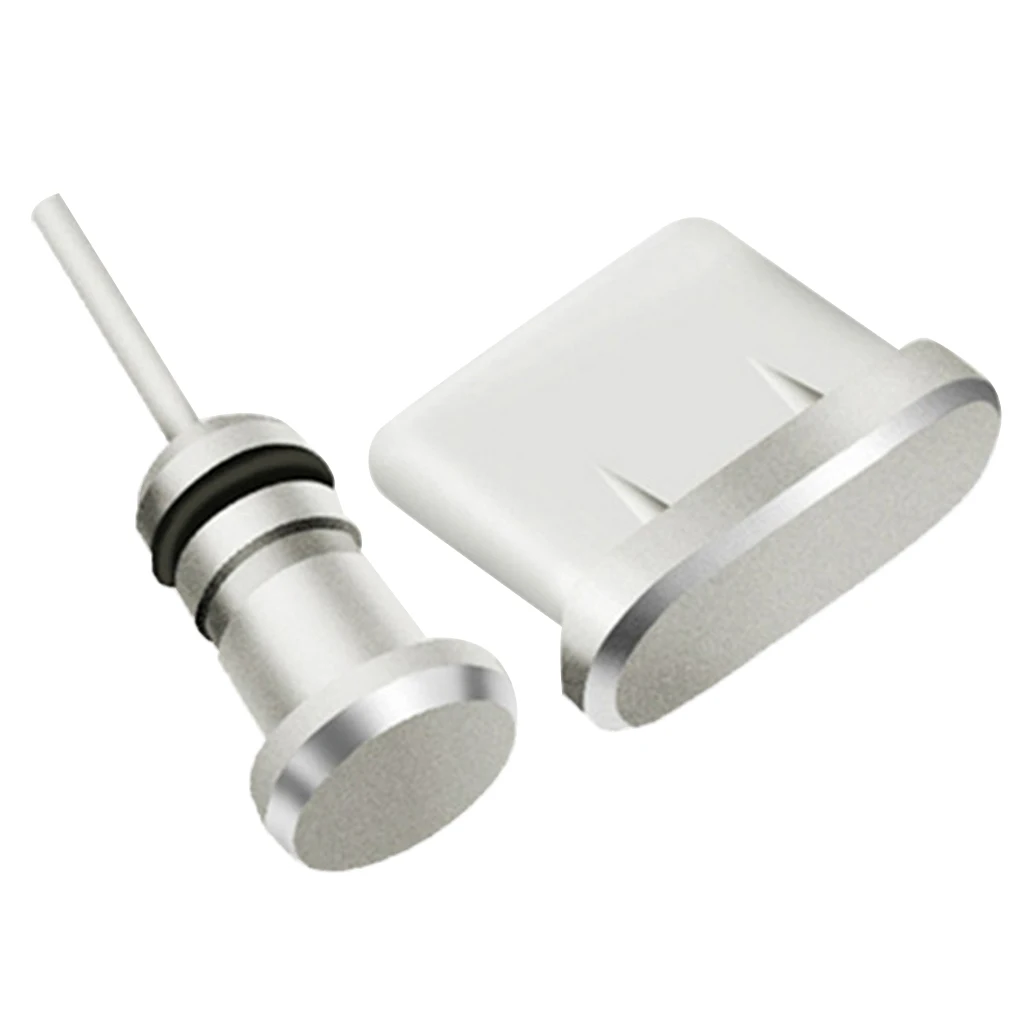 2 шт./компл. Пылезащитная заглушка для USB Комплект type C зарядный порт Разъем