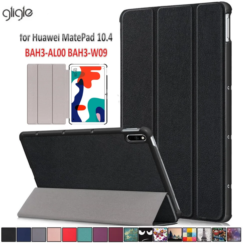Кожаный чехол GLIGLE с магнитной застежкой для Huawei MatePad 10 4 Магнитная подставка