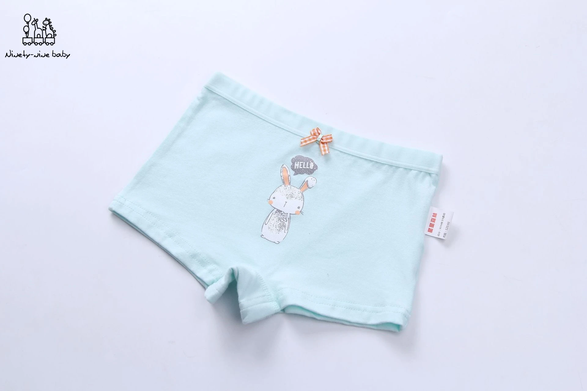 Трусы-боксеры для девочек 4 шт./лот шорты защитные штаны мягкие трусики детское