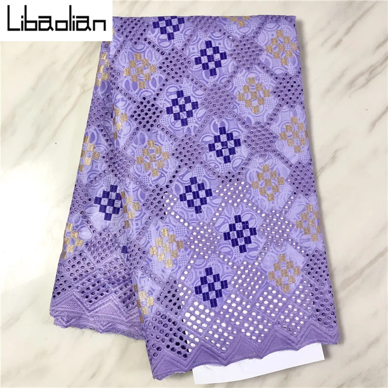 

African Nigerian Bazin Riche Lace Fabrics Beautiful Jacquard Pattern Unique Design Guinea Women Or Men Dresses Material Q208-4