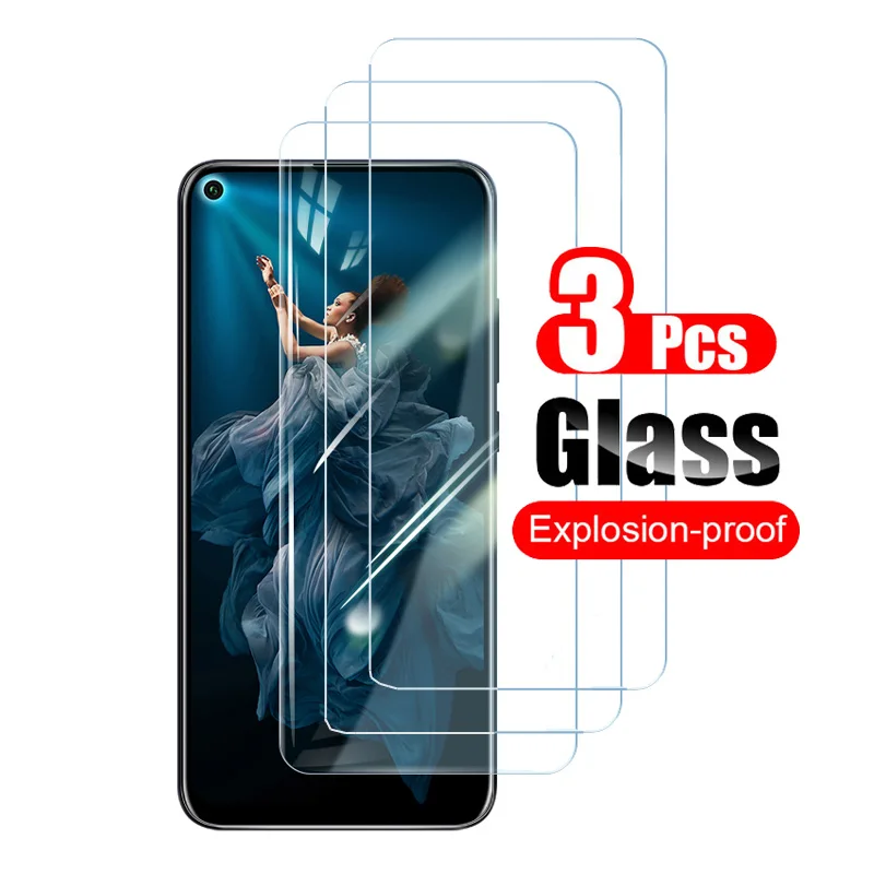 

Закаленное стекло для Huawei Honor 20 Pro, 20e, 20i, 20s Lite, 3 шт.